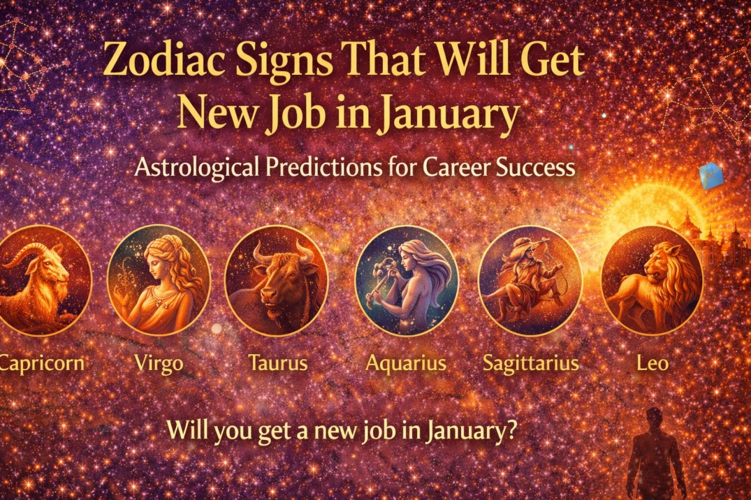 Zodiac Signs That Will Get a New Job in January