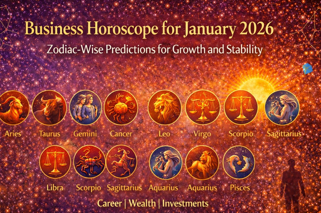 Business Horoscope for January 2026: Zodiac-Wise Predictions for Growth and Stability