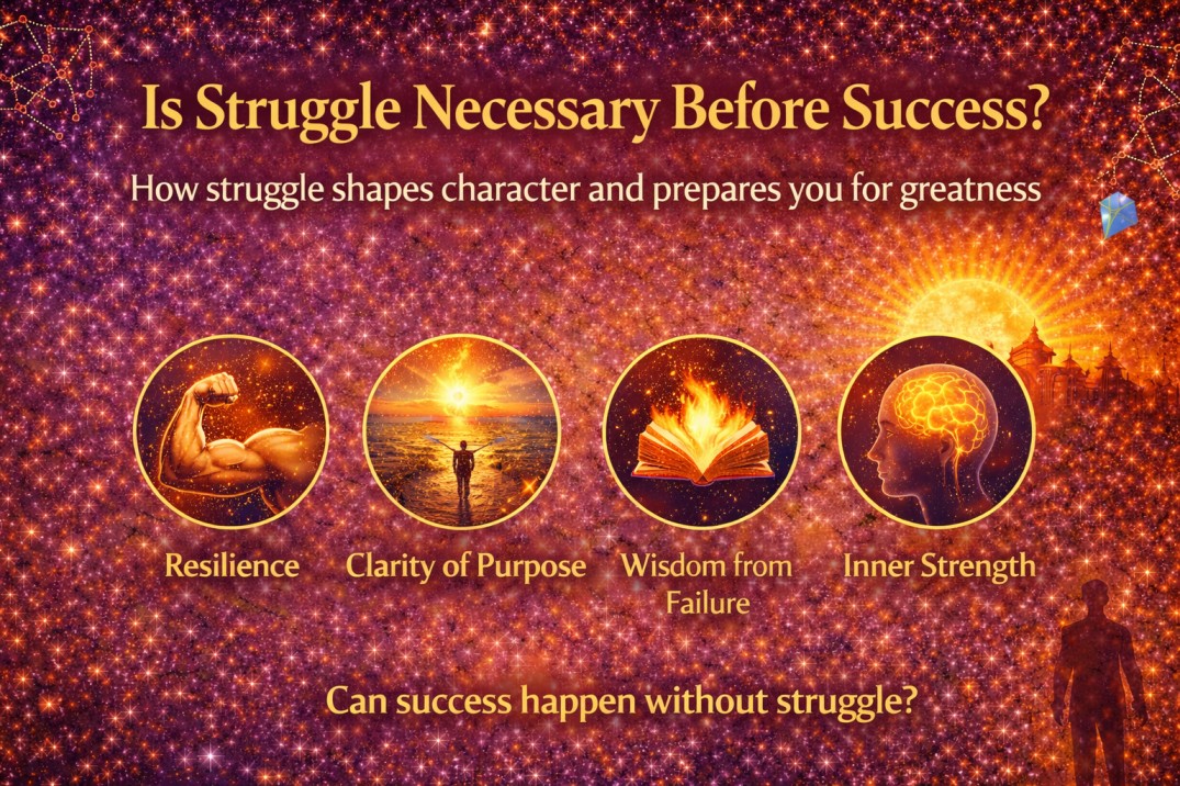 Is Struggle Necessary Before Success?