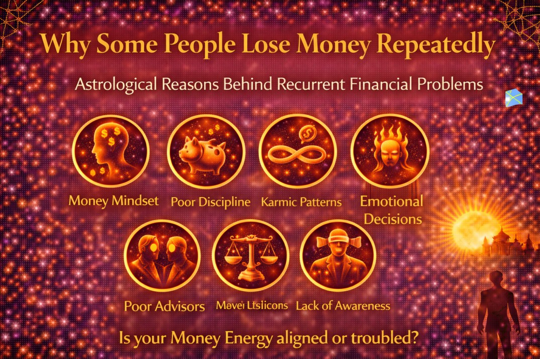 Why Some People Lose Money Repeatedly