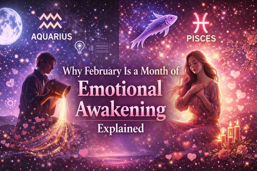 Why February Is a Month of Emotional Awakening