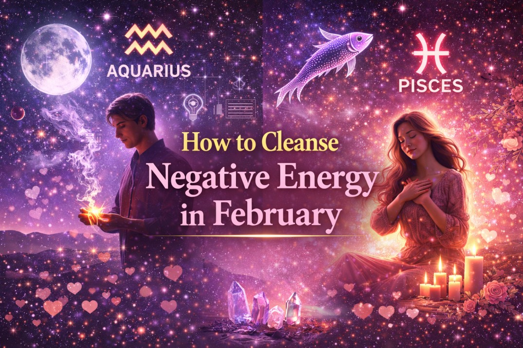 How to Cleanse Negative Energy in February