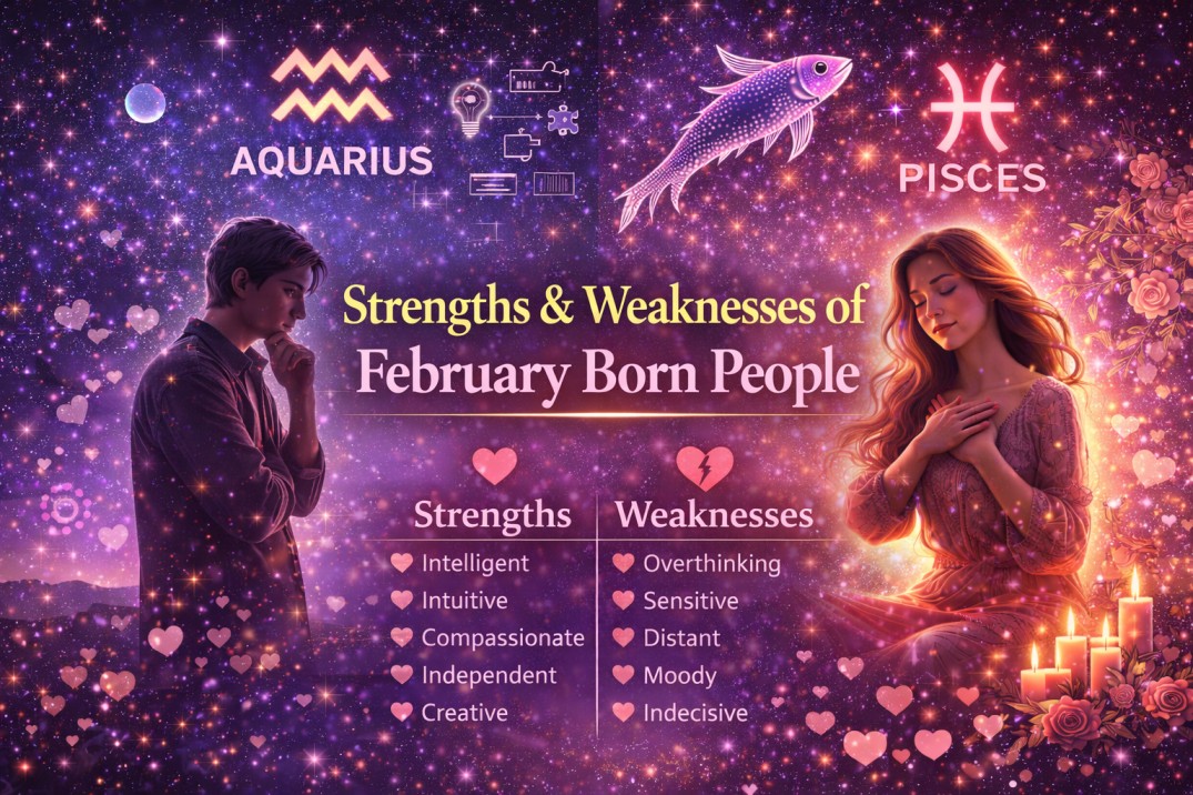 Strengths and Weaknesses of February Born People
