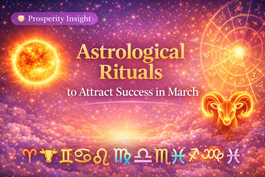 Astrological Rituals to Attract Success in March