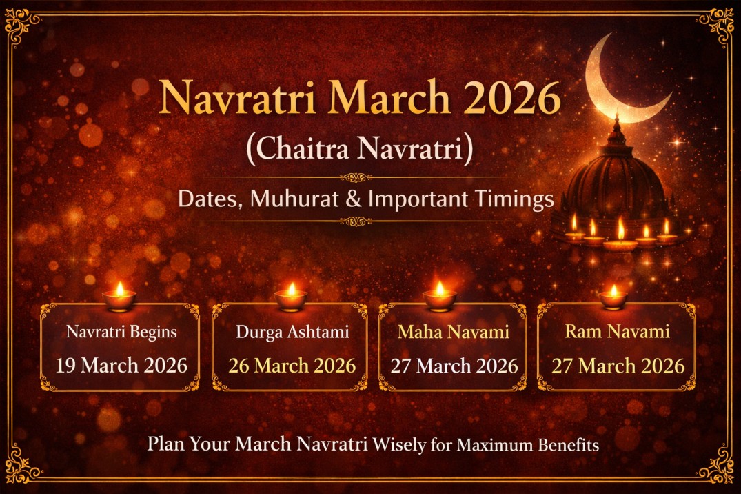 Navratri 2026 Dates, Muhurat & Important Timings