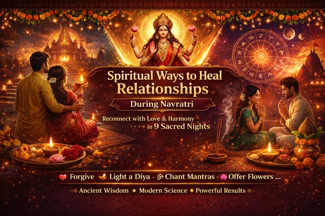 Spiritual Ways to Heal Relationships During Navratri