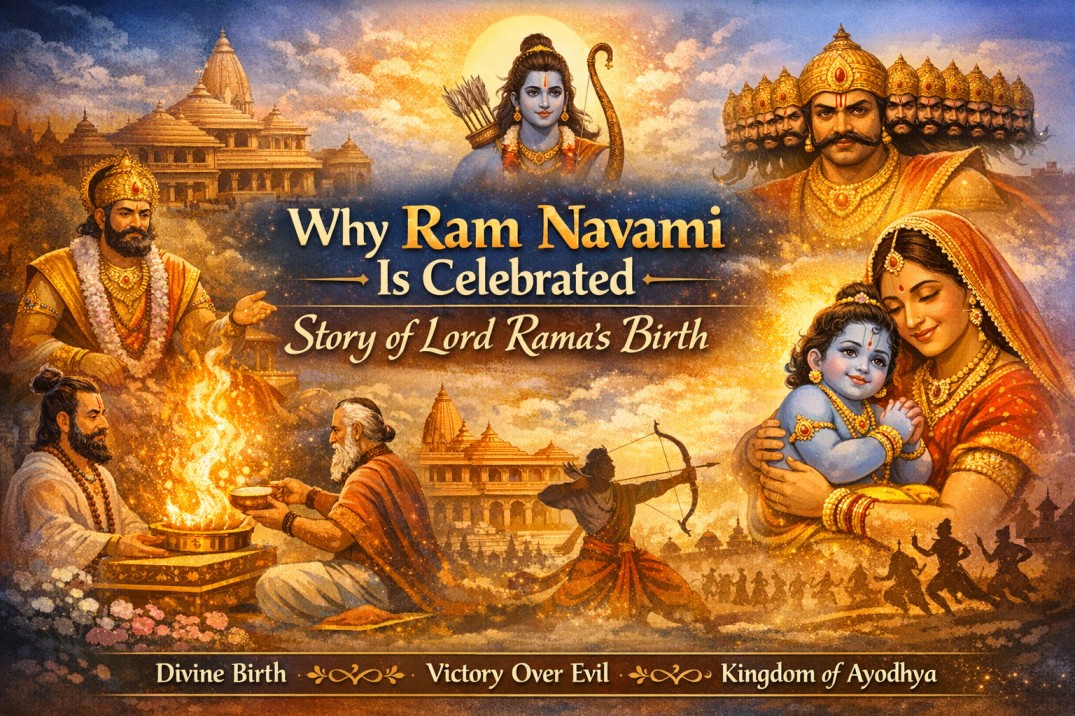 Why Ram Navami Is Celebrated: Story of Lord Rama’s Birth