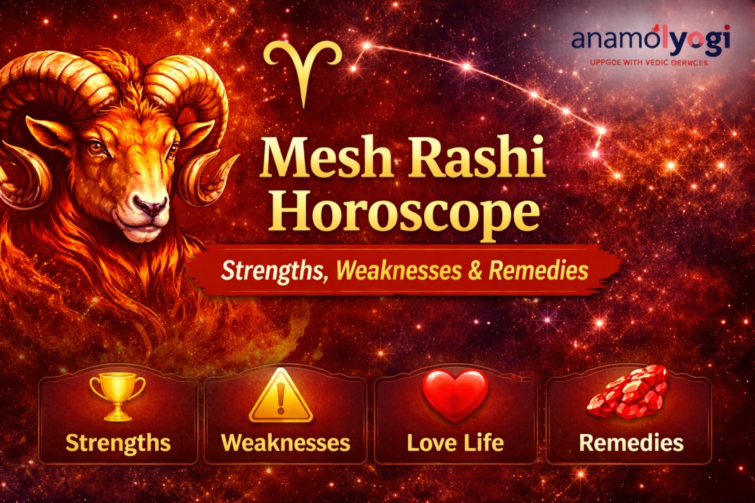 Mesh Rashi Horoscope: Strengths, Weaknesses & Remedies