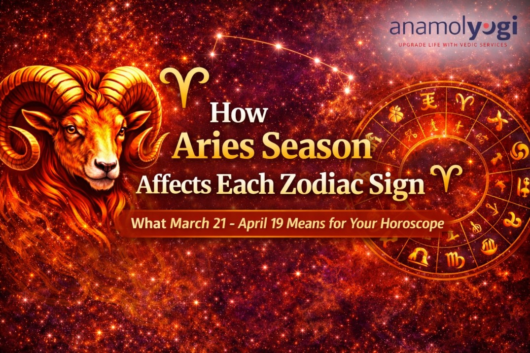 How Aries Season Affects Each Zodiac Sign