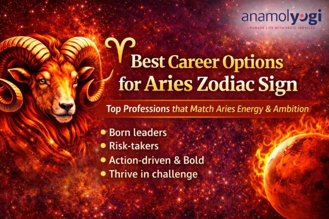 Best Career Options for Aries Zodiac Sign
