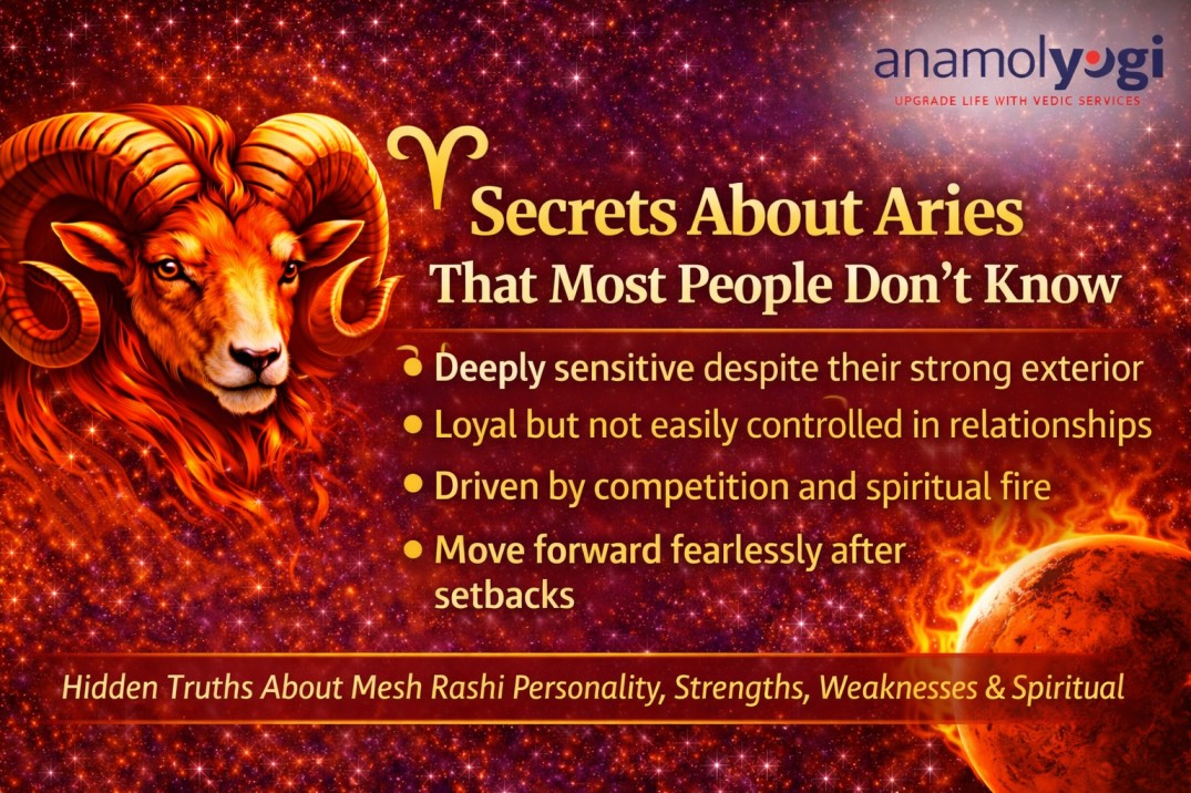 Secrets About Aries That Most People Don’t Know