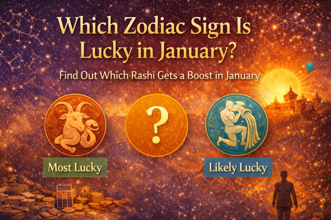 Which Zodiac Sign Is Lucky in January? Astrology Insights for All Signs.