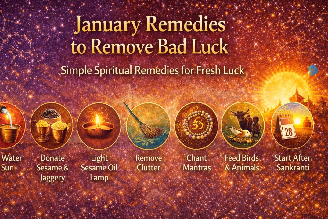 January Remedies to Remove Bad Luck: Simple Astrology Solutions for a Fresh Start