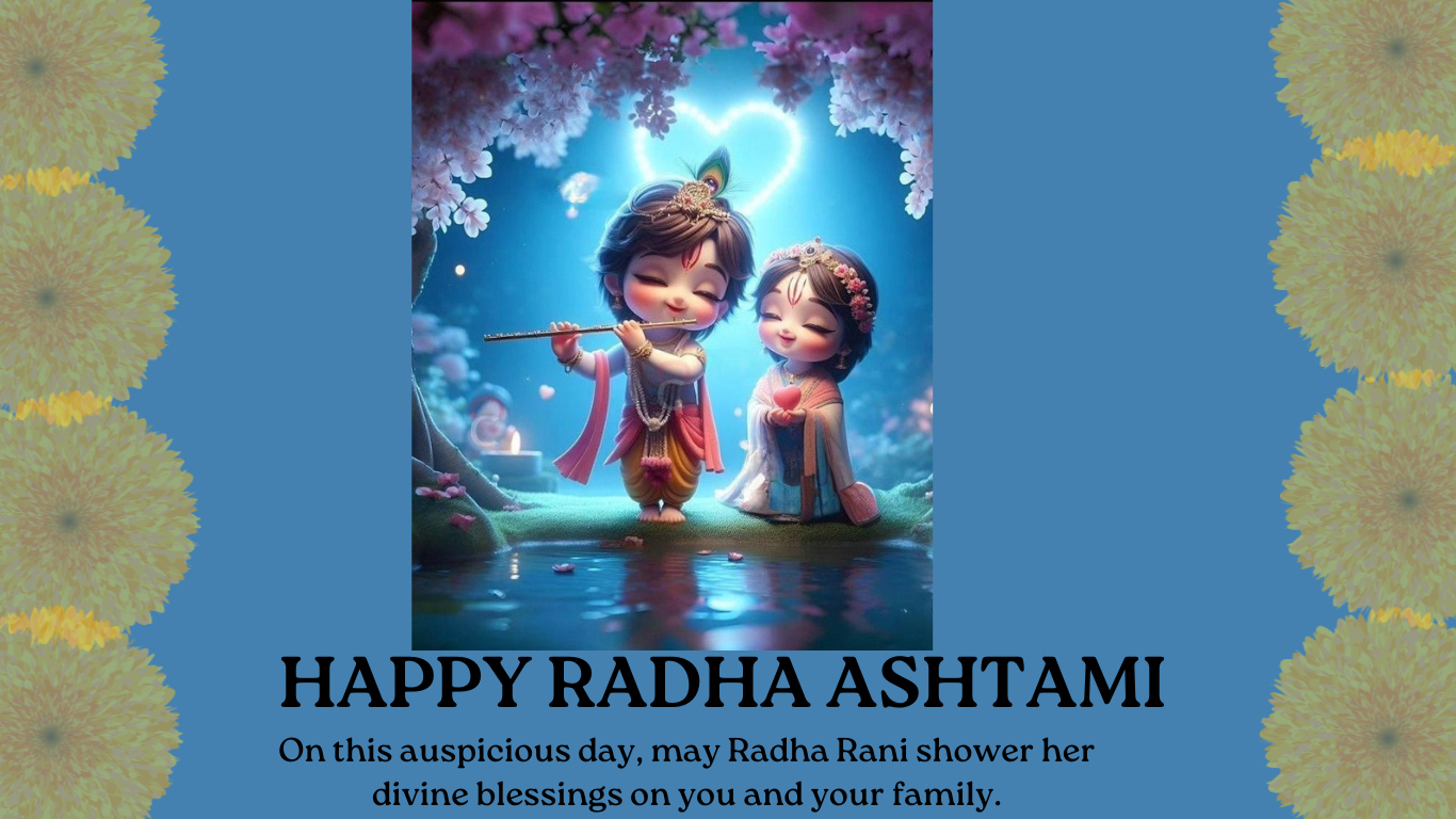 What’s Important About Radha Ashtami 2024: The Divine Celebration of Radha Rani